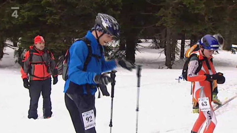 Lyžování - M ČR ve skialpinismu