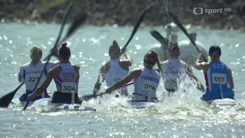 ME v rychlostní kanoistice 2025 Česko - ME Česko