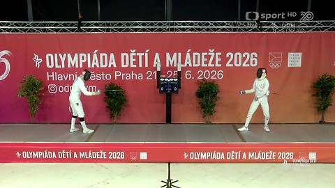 Olympiáda dětí a mládeže - Šerm