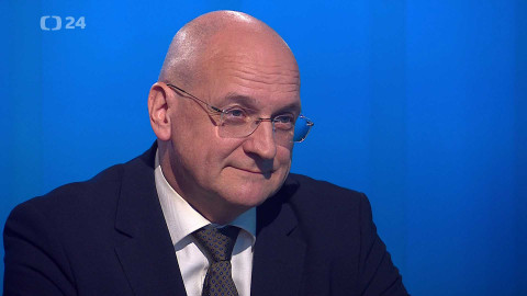 Interview ČT24 - 4. dubna