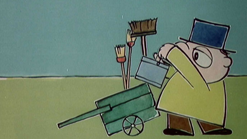 Ve dvou se to lépe táhne - Lepiči plakátů