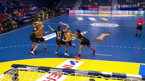 MS v házené mužů 2025 - Švédsko - Španělsko