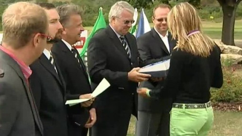 Golf - Golfová bitva o Slavkov