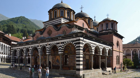 Nejkrásnější památky světa - Bulharsko – Rilský klášter