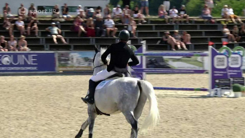Jezdectví - Český skokový pohár Velká cena Olomouce