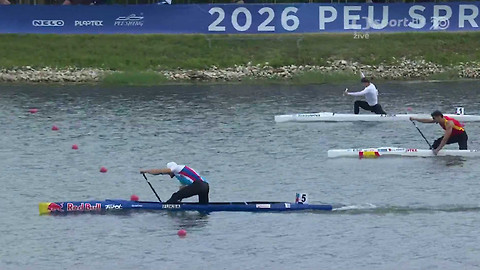 ME v rychlostní kanoistice 2026 Portugalsko - ME Portugalsko