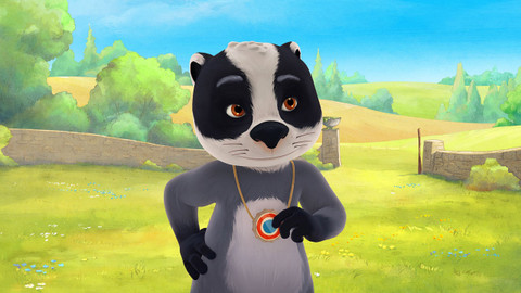 Pan Jezevec a paní Liška - 50/52 Medaile