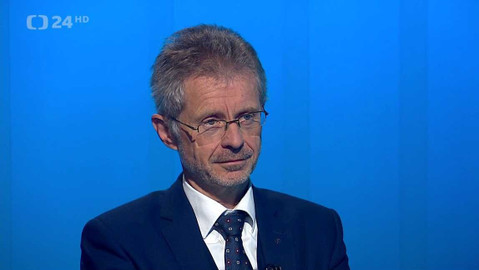 Interview ČT24 - 3. října 2022