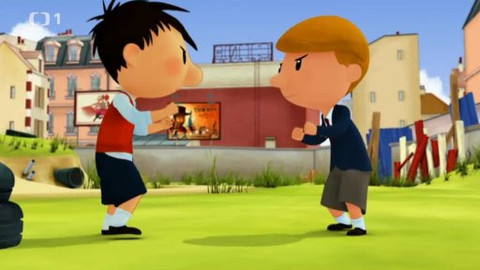 Mikulášovy patálie - 24/52 O přestávce se pereme