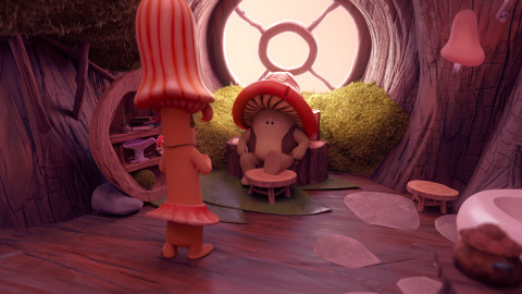 Muchomůrek a Muchlíci - Předpovídač Muchomůrek