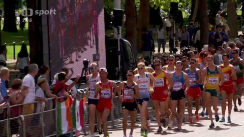 MS v atletice 2017 Londýn - 10. den, dopolední program