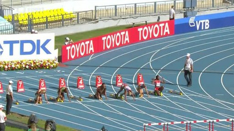 MS v atletice 2013 Rusko - 7. den, dopolední program