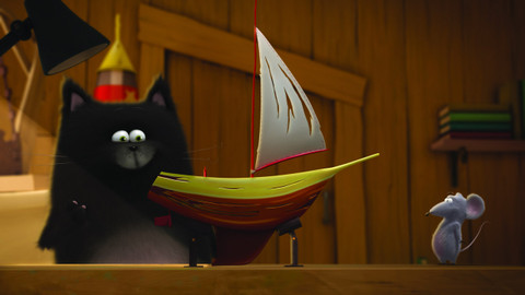 Splat & Harry - 3/52 Tajemný knír