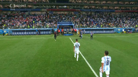 FIFA MS ve fotbalu 2018 Rusko - Argentina - Chorvatsko