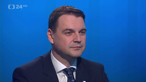 Interview ČT24 - 7. ledna