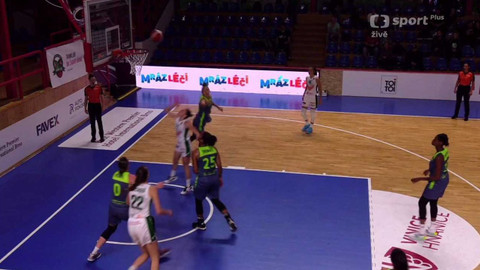 Basketbal - Žabiny Brno - ZVVZ USK Praha