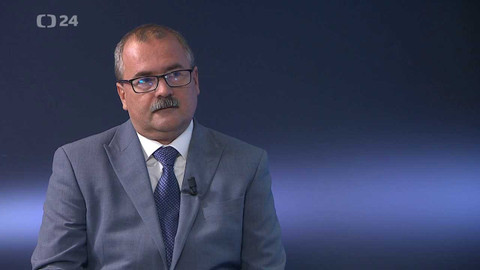 Interview ČT24 - 12. srpna 2022