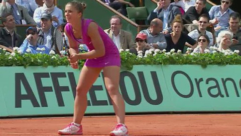 French Open 2012 - Stosurová - Erraniová a Kvitová - Šarapovová