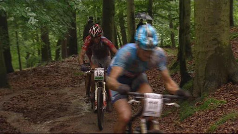 Cyklistika - M ČR horských kol cross country Karlovy Vary