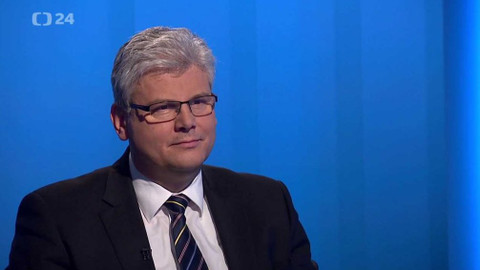 Interview ČT24 - 12. dubna 2017