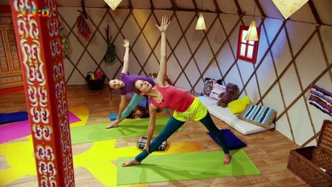 Jogínci v přírodě - Když se na zemi zastavil čas