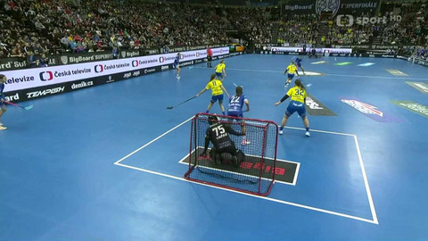 ČEZ Extraliga - 1. SC TEMPISH Vítkovice - FBC ČPP Bystroň Group Ostrava