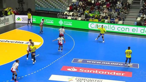 MS v házené žen 2021 Španělsko - Brazílie - Paraguay