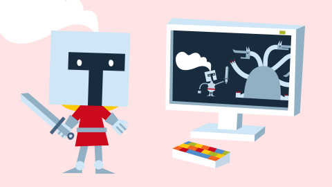 Úžasné umění - 8/8 Hraju