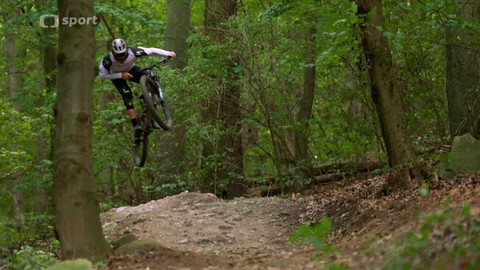 Po trailech přes hory - Bratislava – Bikepark Koliba