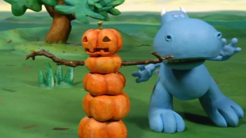 Dráček - 19/26 Dráčkův Halloween