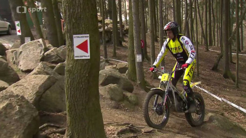 Svět motorů - Trial MM ČR Březová