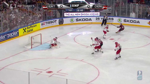 MS v ledním hokeji 2017 Německo a Francie - Lotyšsko - Dánsko