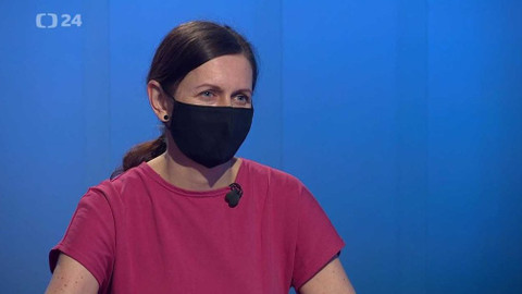 Interview ČT24 - 5. března 2021