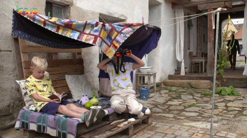 Hravě to zvládneme! - Když si skrýš postavíš