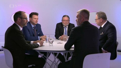 Otázky Václava Moravce - 11. května 12:00