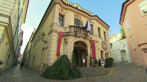 Z metropole - Dům U Ježíška