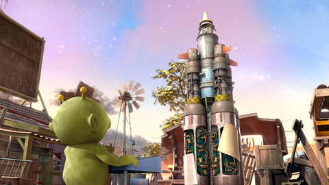 Q Pootle 5 - 49/52 Robího raketa