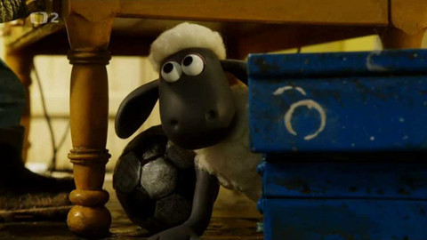 Ovečka Shaun - 14/20 Do krabice nikdy více