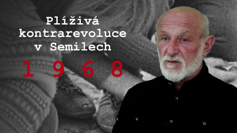 Plíživá kontrarevoluce v Semilech 1968