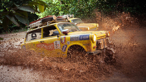 Trabantem Jižní Amerikou - 3/12 Křest rudým prachem