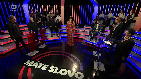 Máte slovo s M. Jílkovou - 5. března
