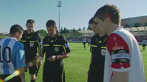 Fotbal - SK Hanácká Slávia Kroměříž - FK Mladá Boleslav