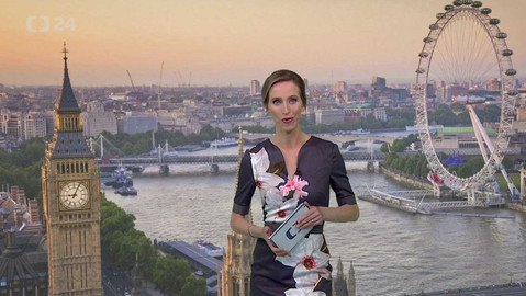 Horizont ČT24 - 29. března 2019