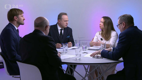 Otázky Václava Moravce - 1. února 13:05