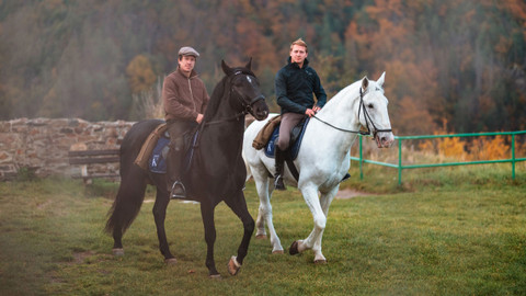 Českem na koňském hřbetu - 2/14 Pocta žokejům