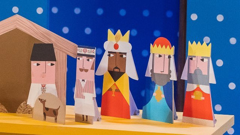 Betlémské pohádky - 3/10 Tříkrálová pohádka