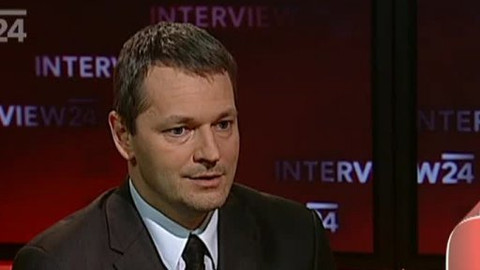 Interview ČT24 - 27. února 2012