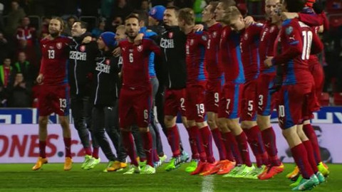 Fotbal - Kvalifikace na EURO 2016