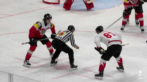 MS v ledním hokeji mužů 2025 Švédsko, Dánsko - Kanada - Rakousko