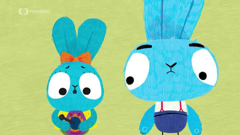 Stateční zajíčci - Závody na dunách